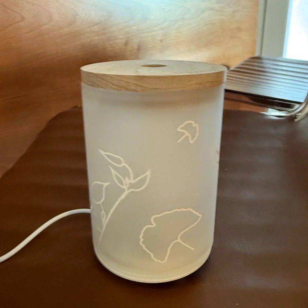 Elegant Lampberger Glass Aroma Diffuser